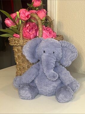 Jellycat Fuddlewuddle Elephant  Plush NWT